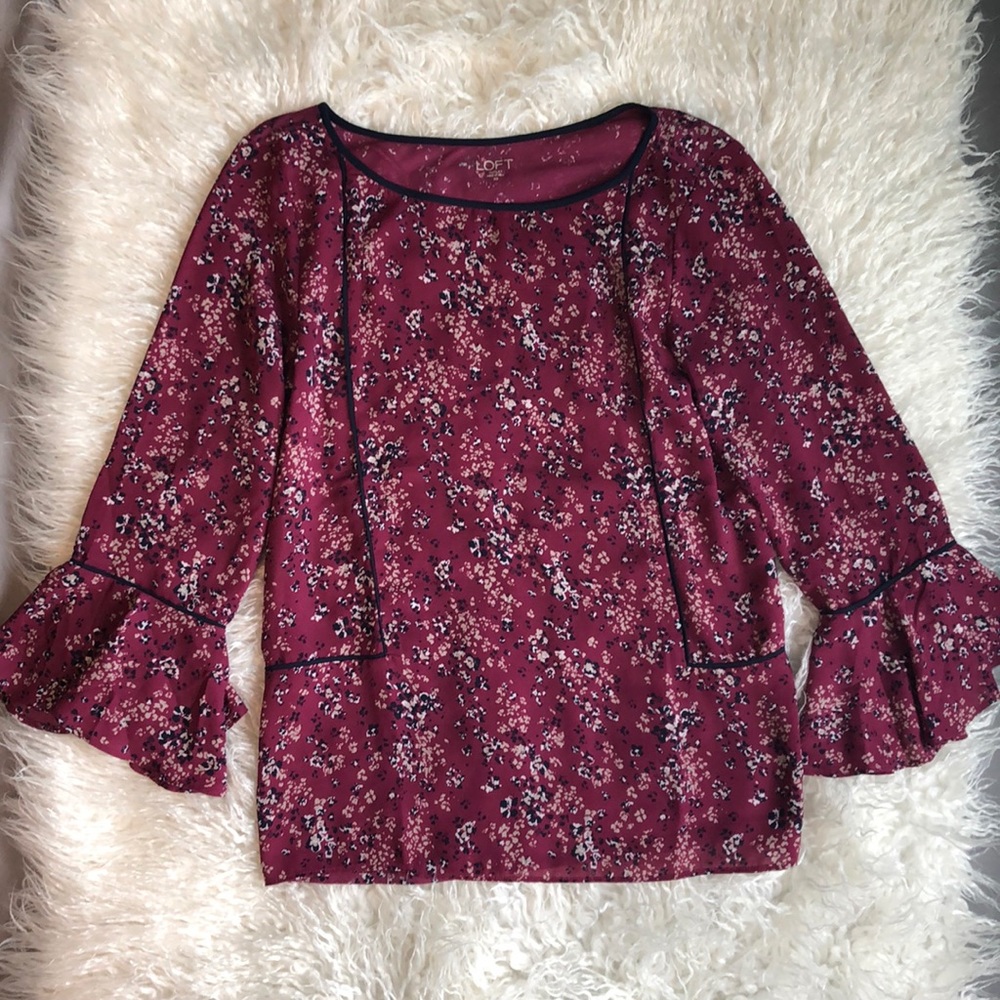 LOFT Women’s Baby Doll Blouse